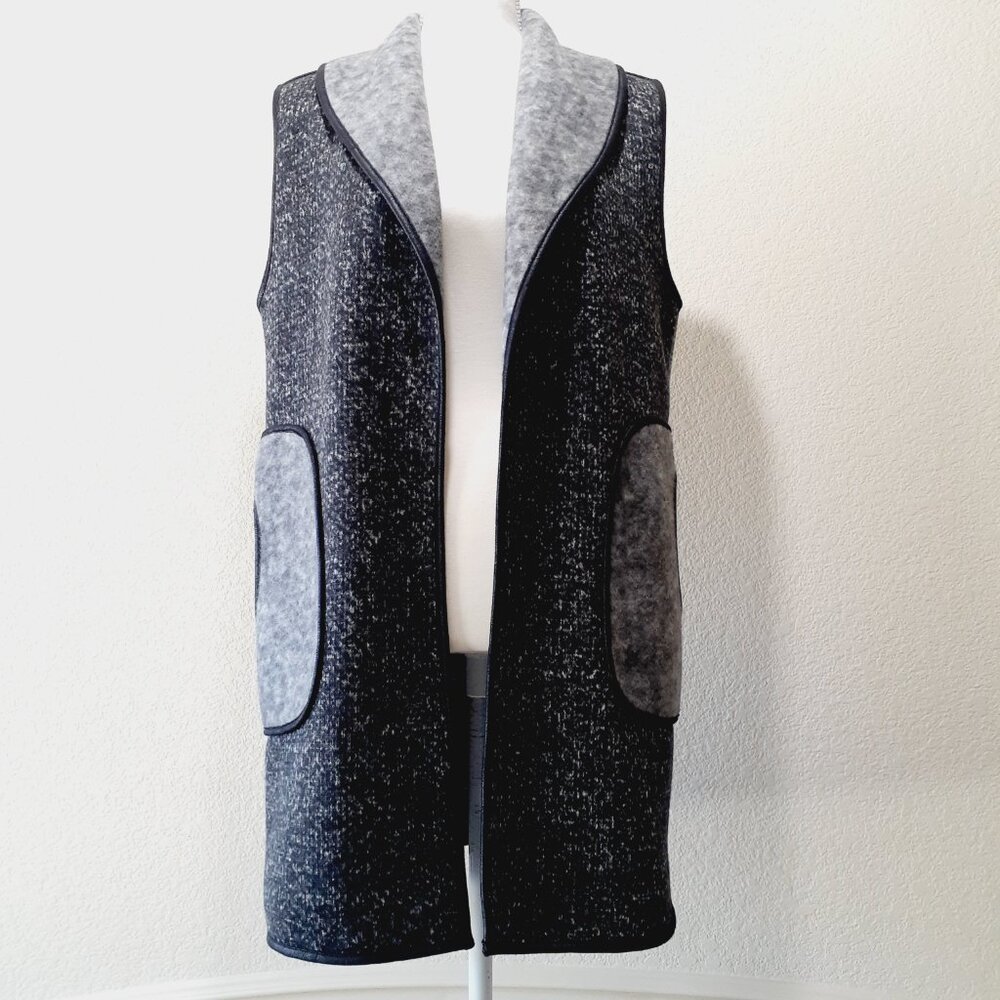 Zenergy by Chico's Mixed Media Vest